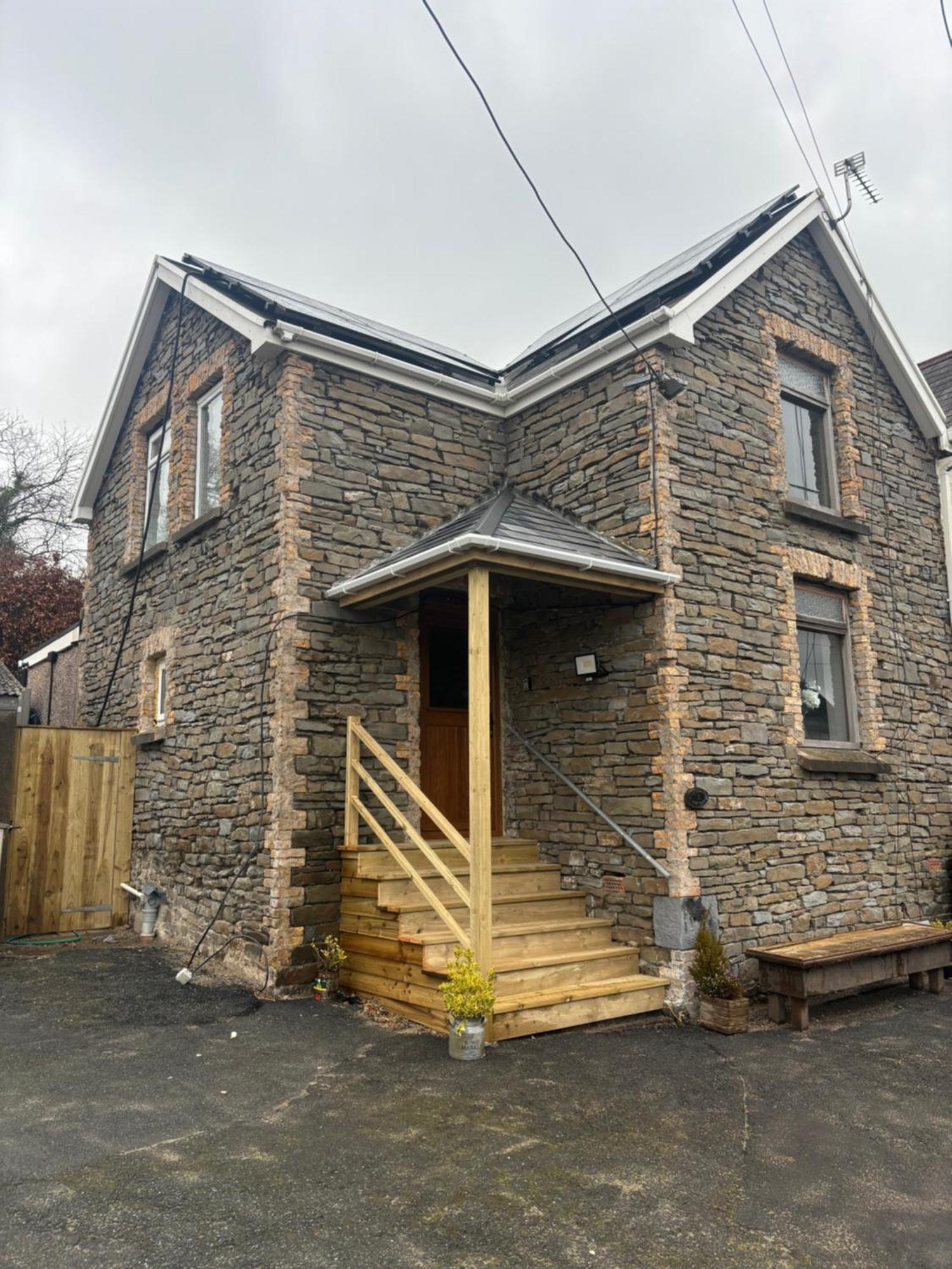 Clydach Cottages Llanelli Exteriör bild