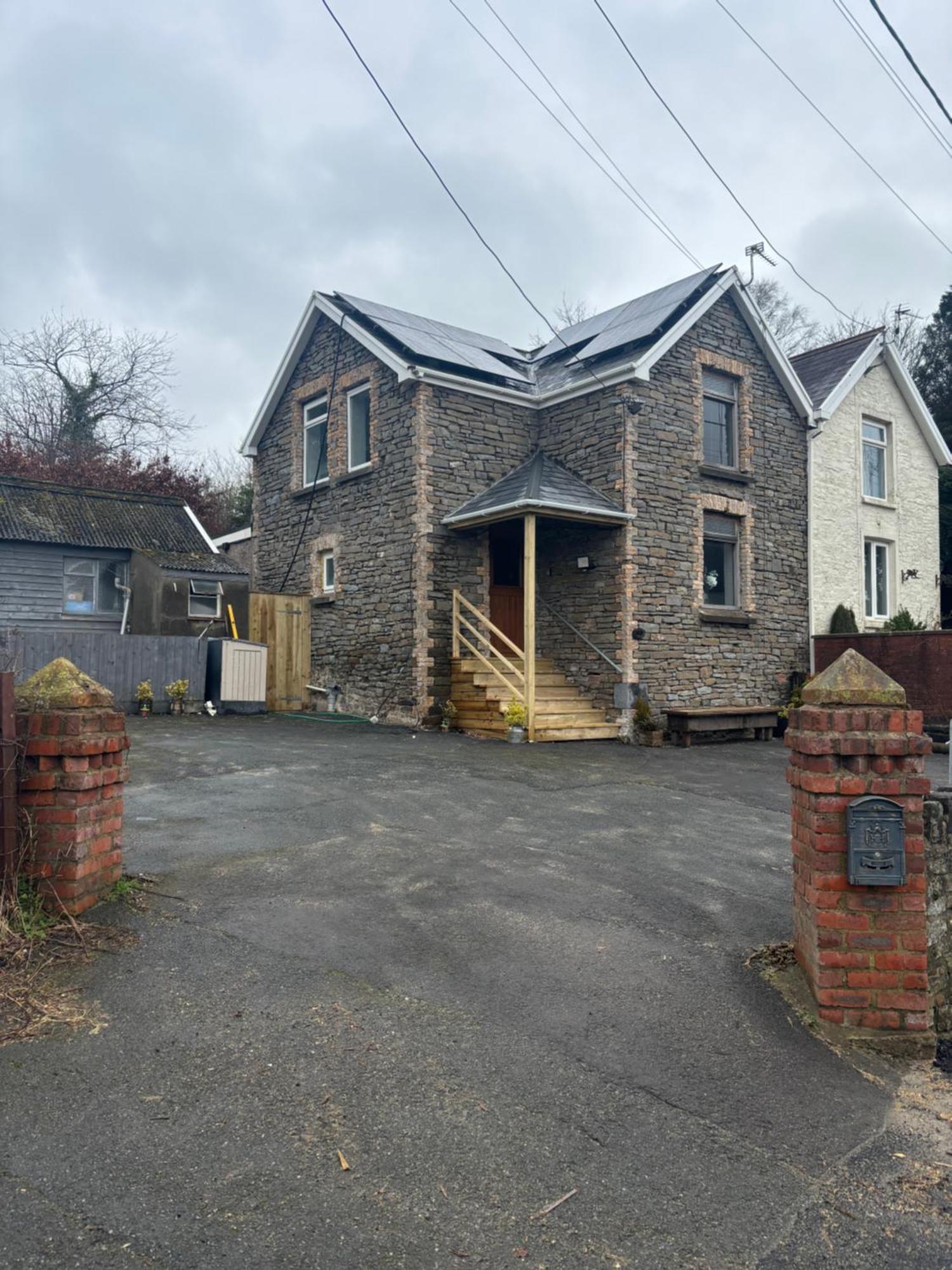 Clydach Cottages Llanelli Exteriör bild